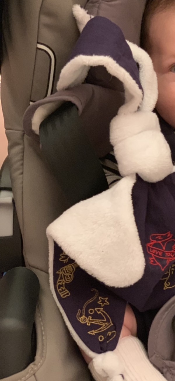 Doudou lapin tatoué perdu Puteaux