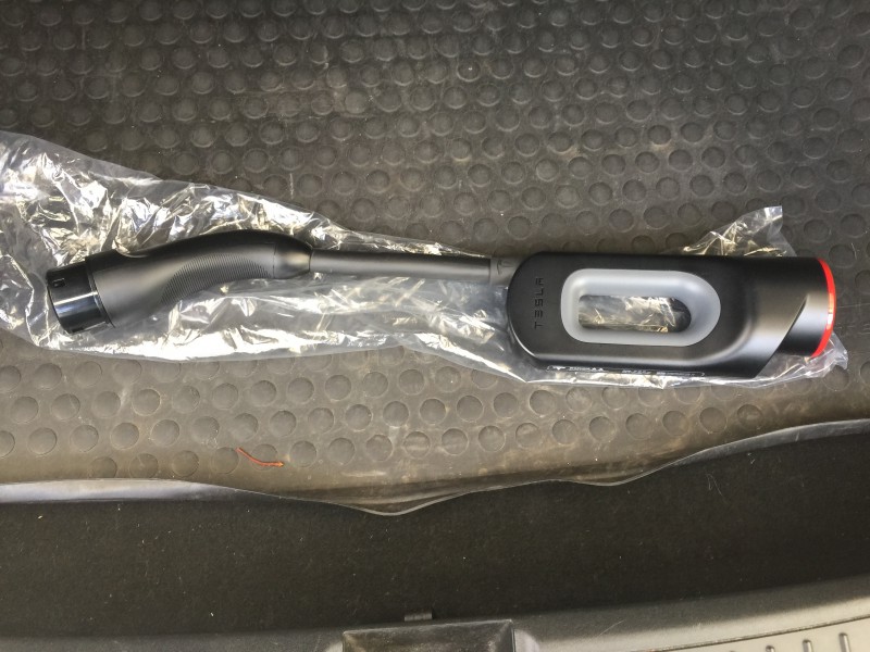 Prise Chademo Tesla