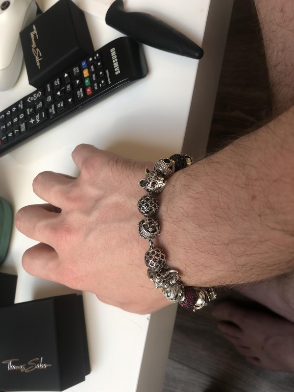 Perdu bracelet Thomas Sabo à Chateauroux