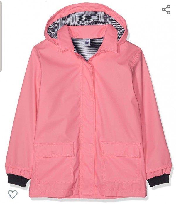 Parka Anorak Petit Bateau 8 ans fille