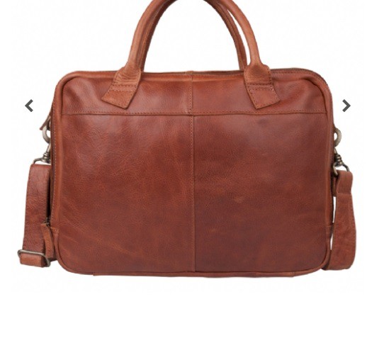 Sacoche en cuir Cowboy bag perdue