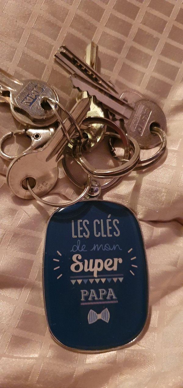 Clefs trousseau