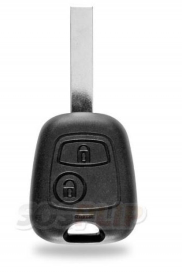 Clé Toyota aygo