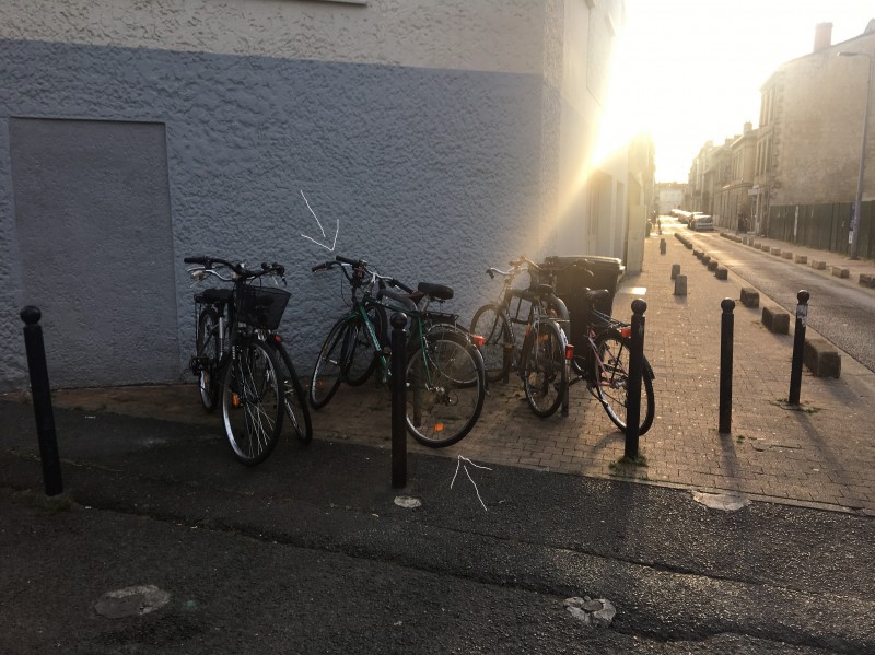 Vélo à Talence, Rue de la Passerelle
