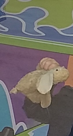 Peluche lapin