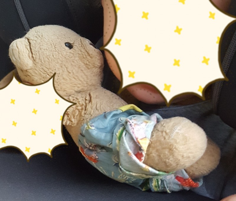perdu doudou à puyricard