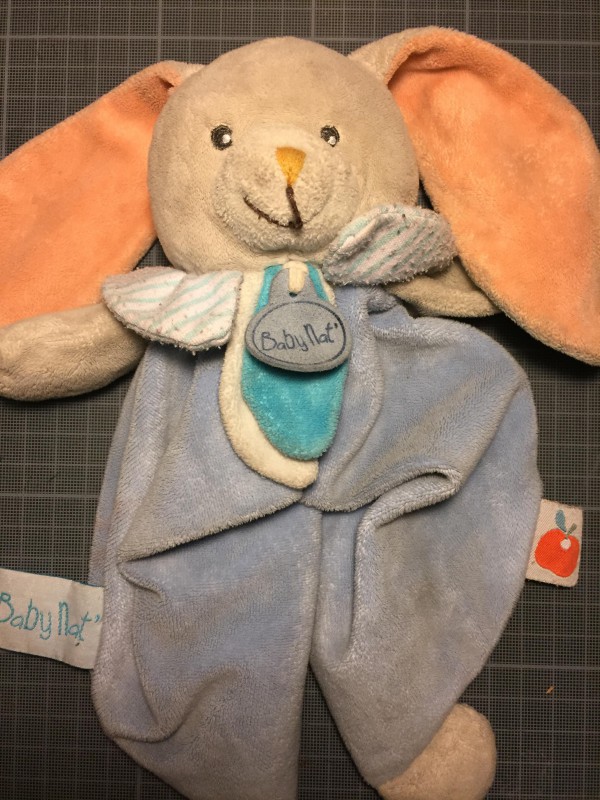 Trouvé doudou métro Estrangin