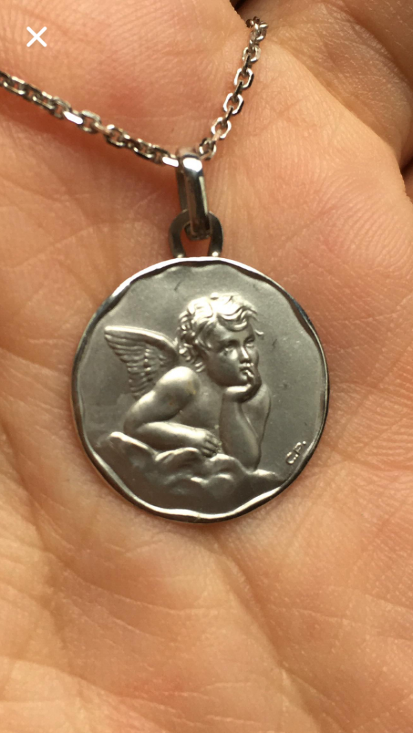 Médaille de baptême
