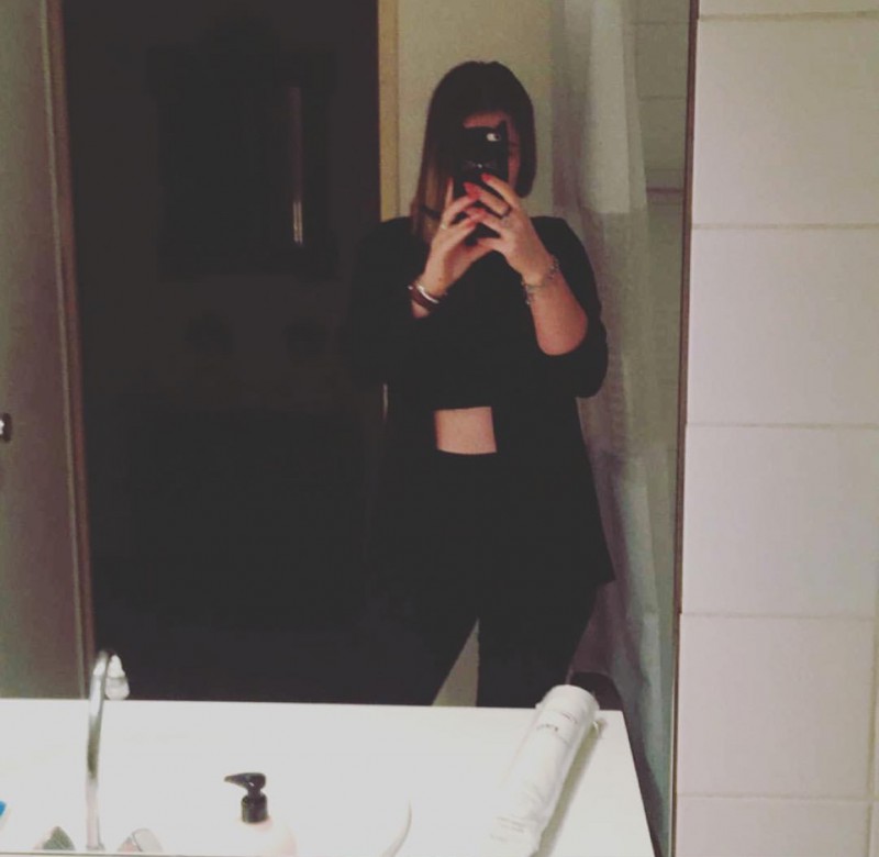 Blazer noir h&m