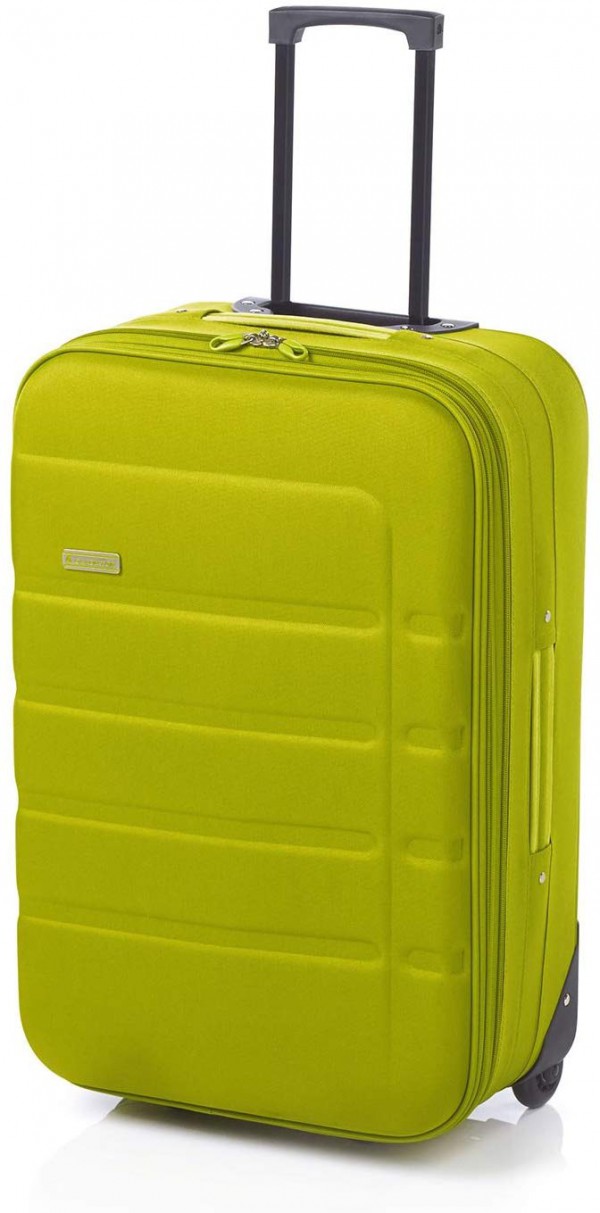 Valise verte pomme