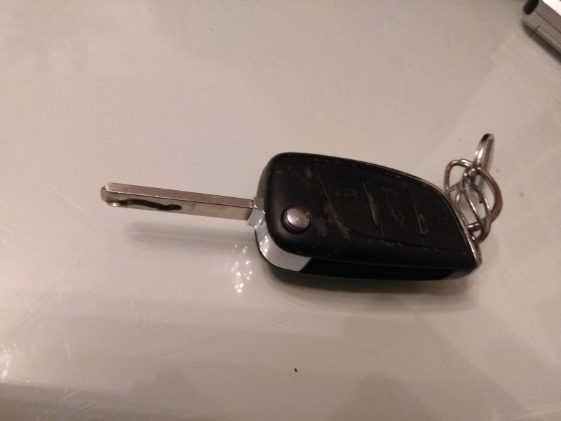Clé voiture Citroën