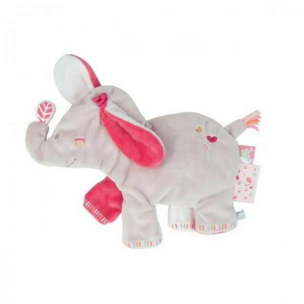 Doudou plat elephant noukies perdu, Troyes centre