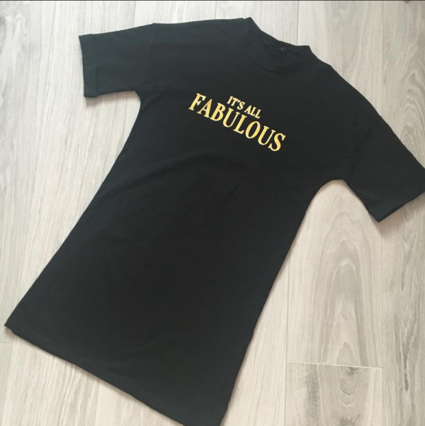 Perdu un t-shirt noir a Clermont-Ferrand