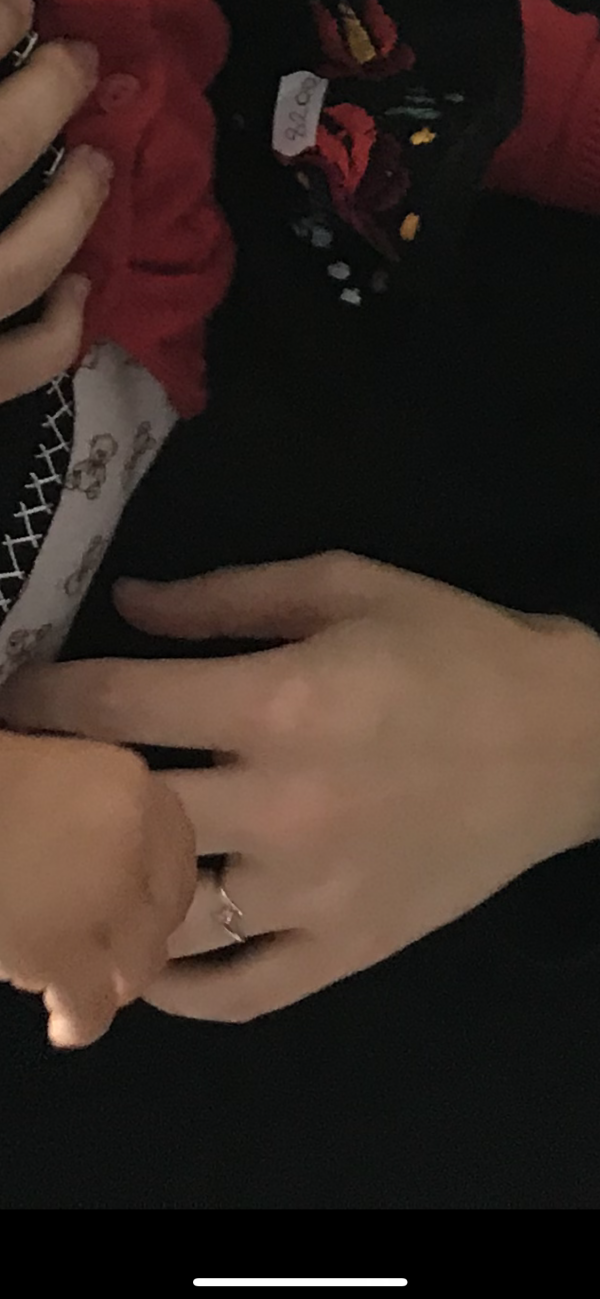 Bague argenté