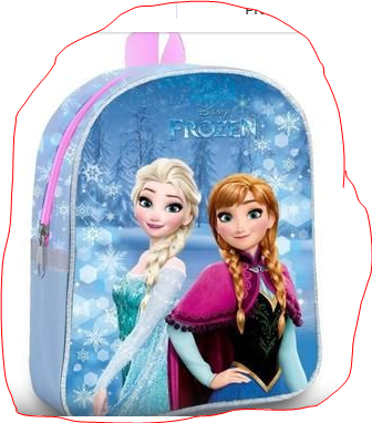 Perdu un sac reine des neige avec carnet de santé enfant dedans