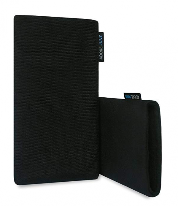 Pochette Noire pour téléphone Samsung S8