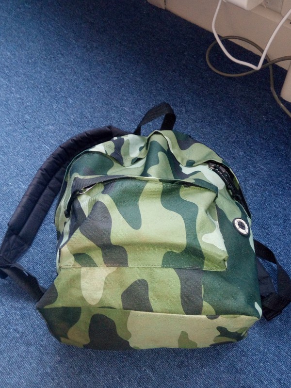 Petit sac militaire