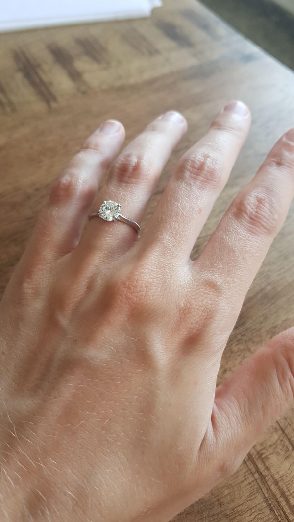 Bague de fiançailles
