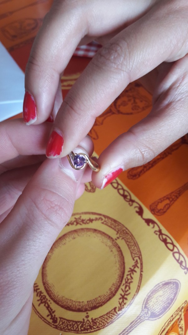 Ma bague de mon chéri