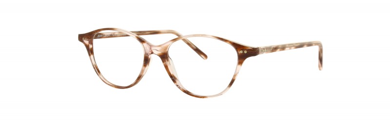 Perdu : Lunettes de vue marque LAFONT modèle DIVA (rose/brun)