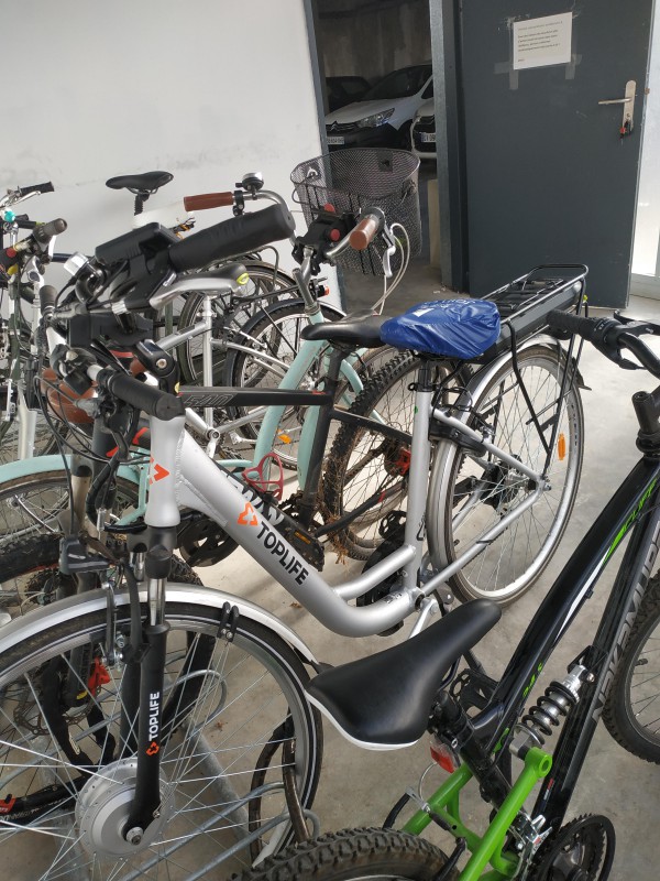 Vélo électrique volé
