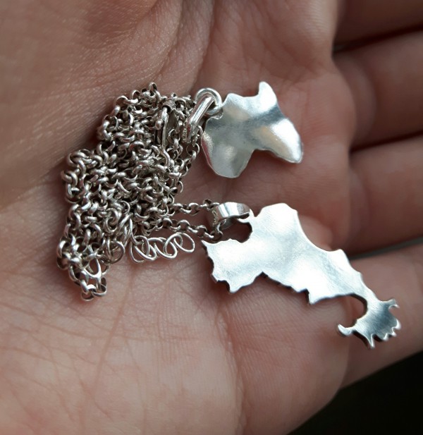 Collier en argent