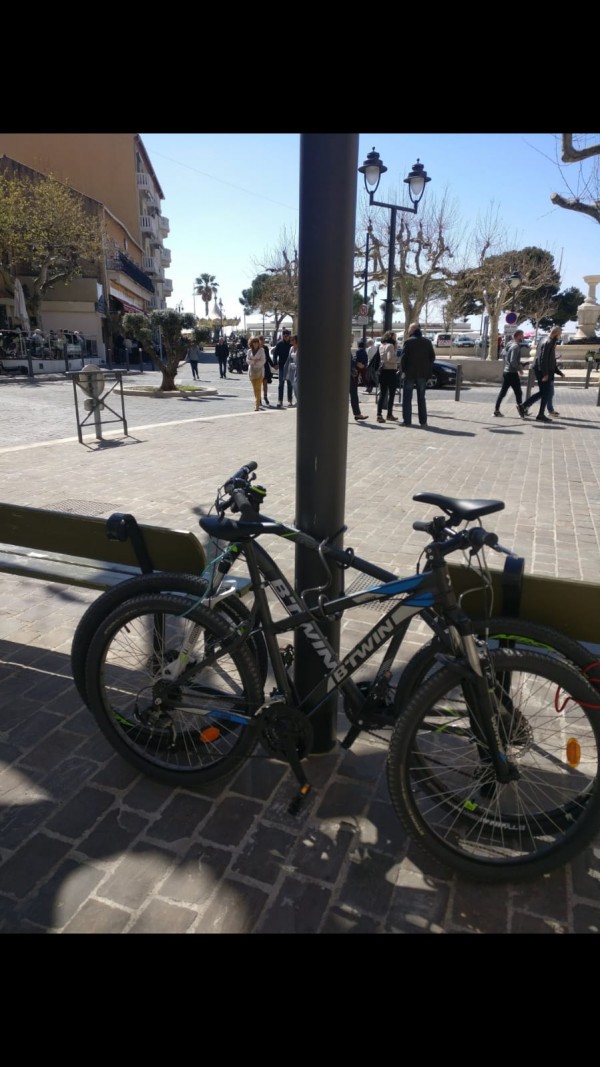 Deux VTT Rockrider
