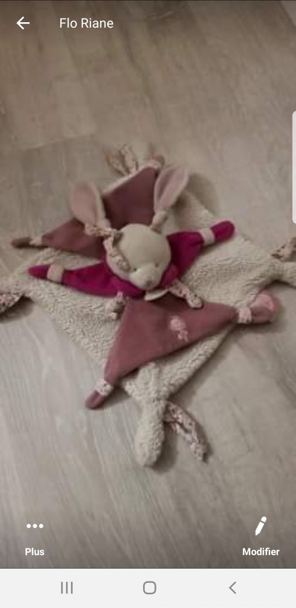 Perdu doudou