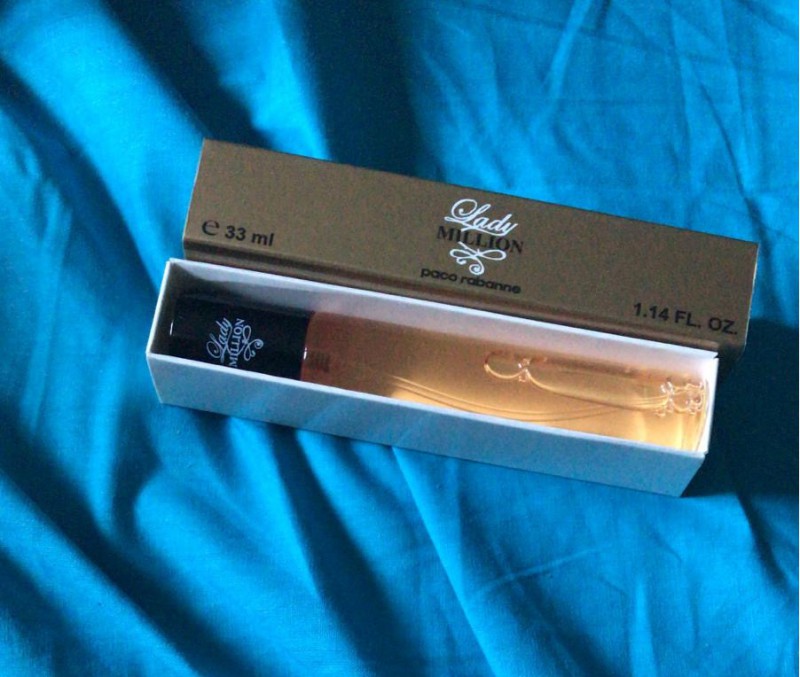 Parfum lady million