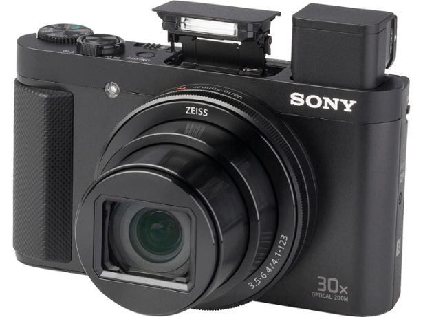 Perdu Sony DSC HX90V Appareil Photo avec etui
