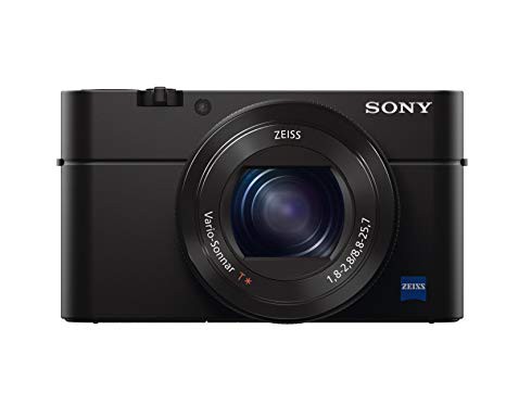 appareil photo Sony RX100 avec housse Sony