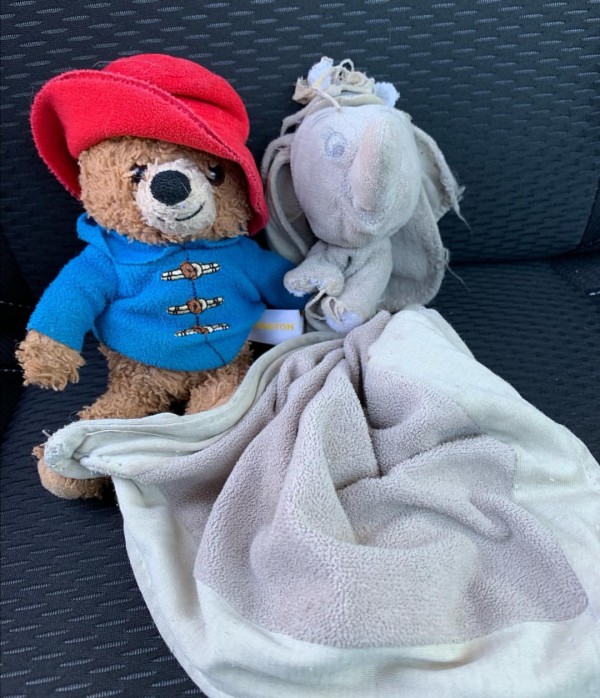 Doudou elephant Paddington