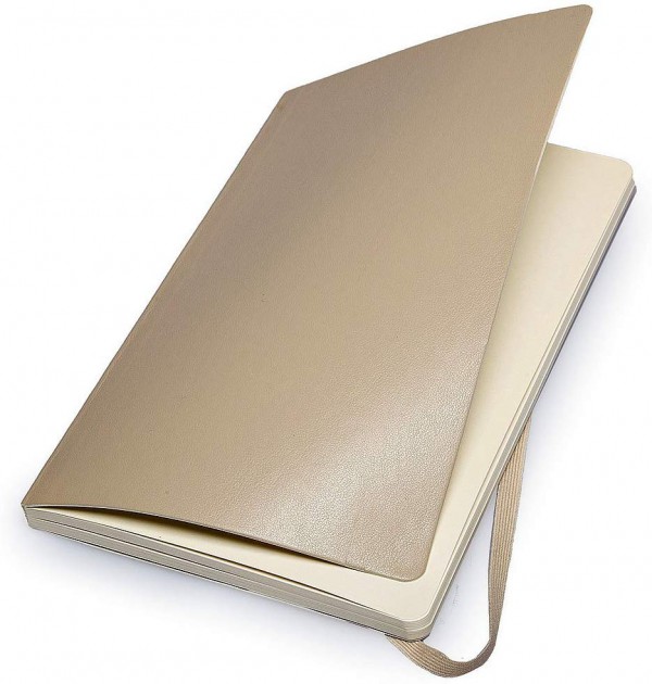 Carnet moleskine beige Bus 42 ou 5 Marseille