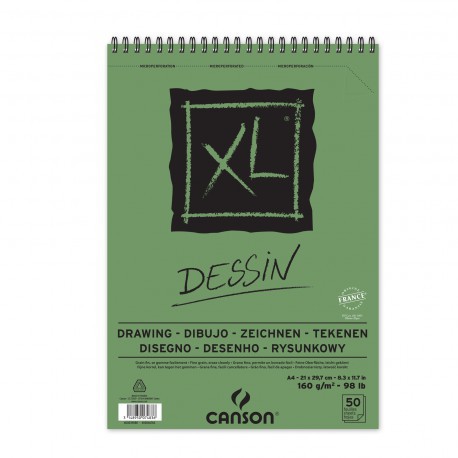Carnet de dessin A5