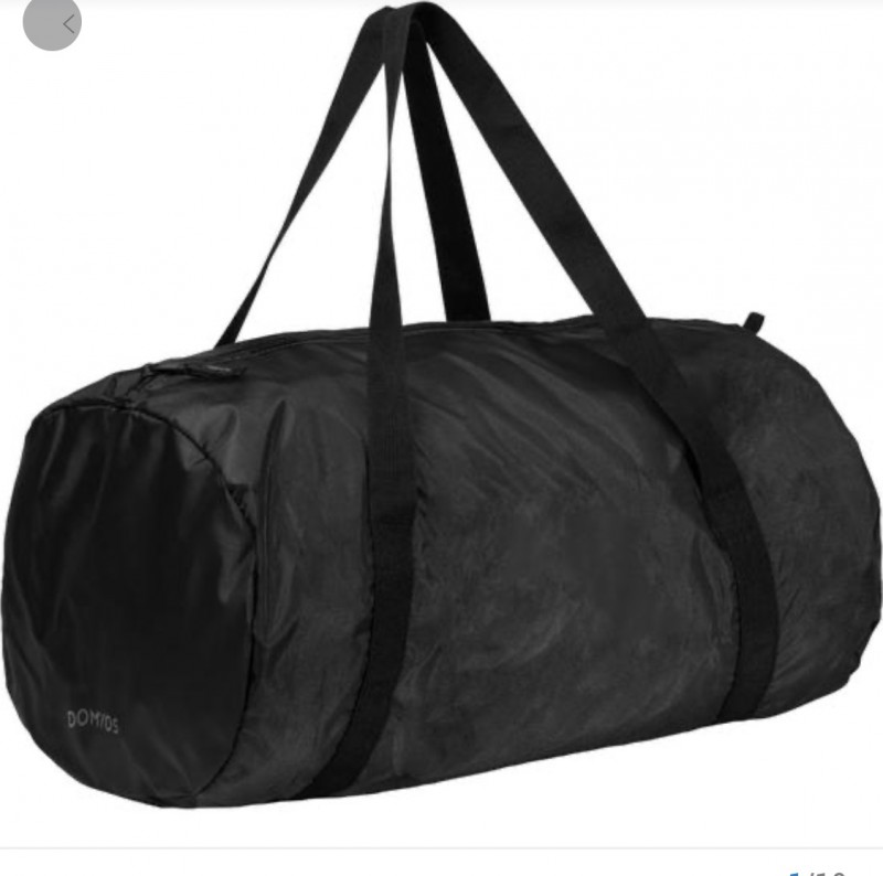 Sac de sport noir