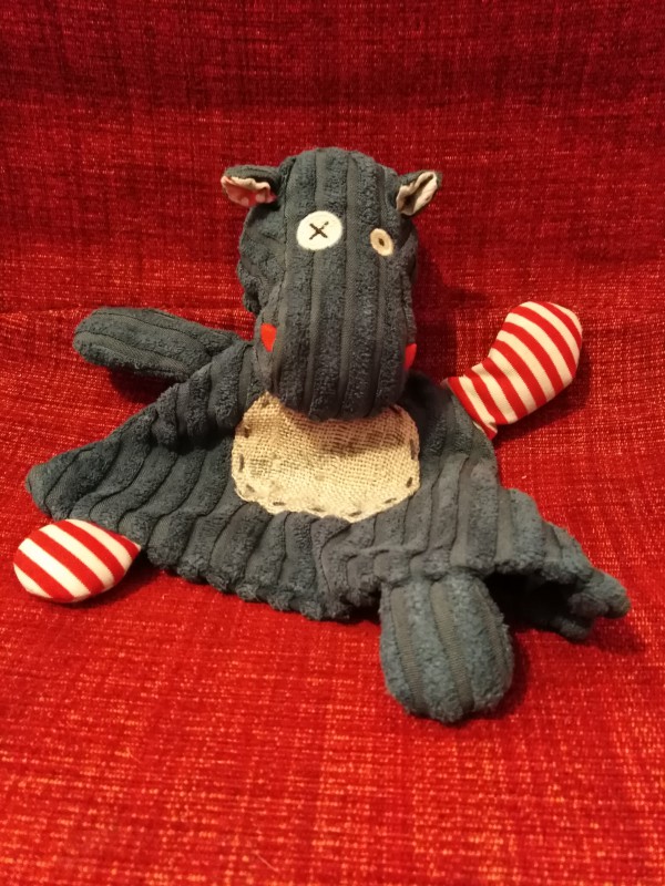 Doudou trouvé à Nantes rue Eugène Orieux