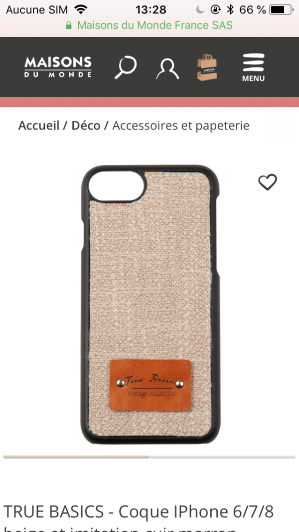 Iphone 7 perdu à Marseille 6eme arrondissement