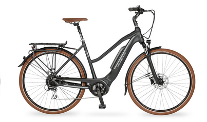 Vélo électrique dans le rectorat à Paris 19ème.