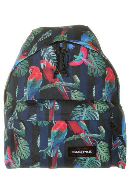 Perdu sac à dos Eastpak motif perroquet
