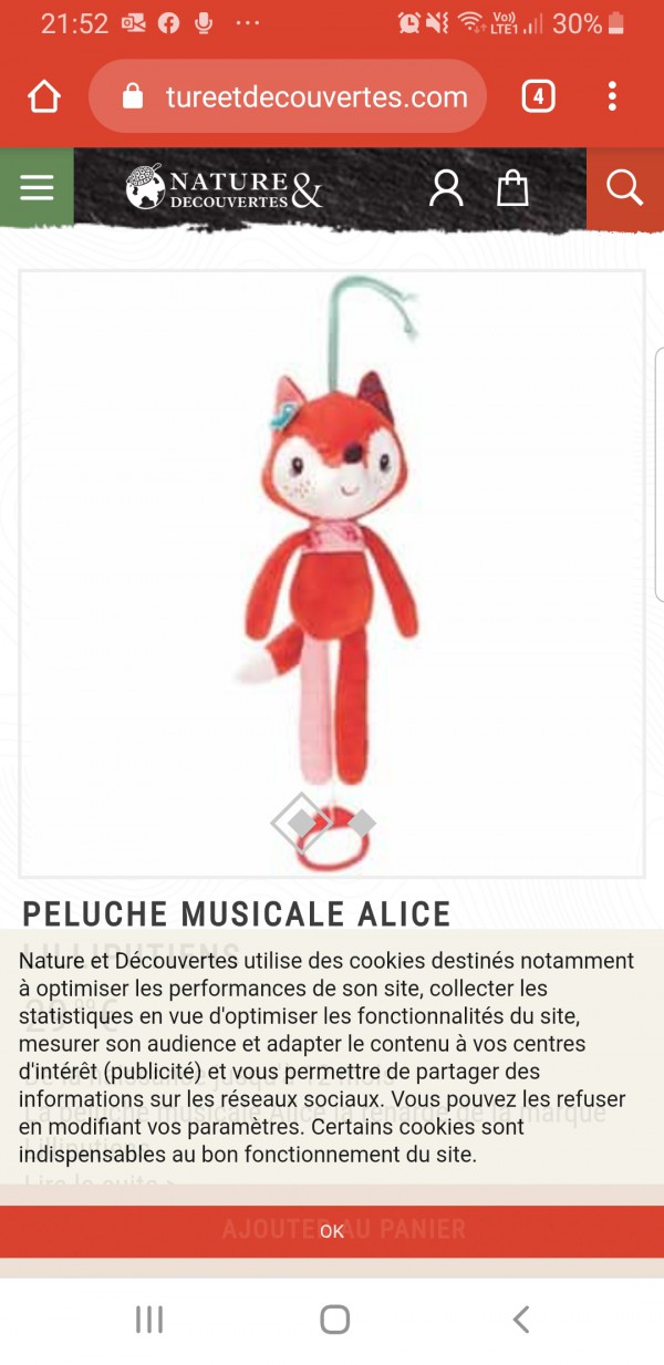 perdu doudou renard journée du patrimoine Lyon
