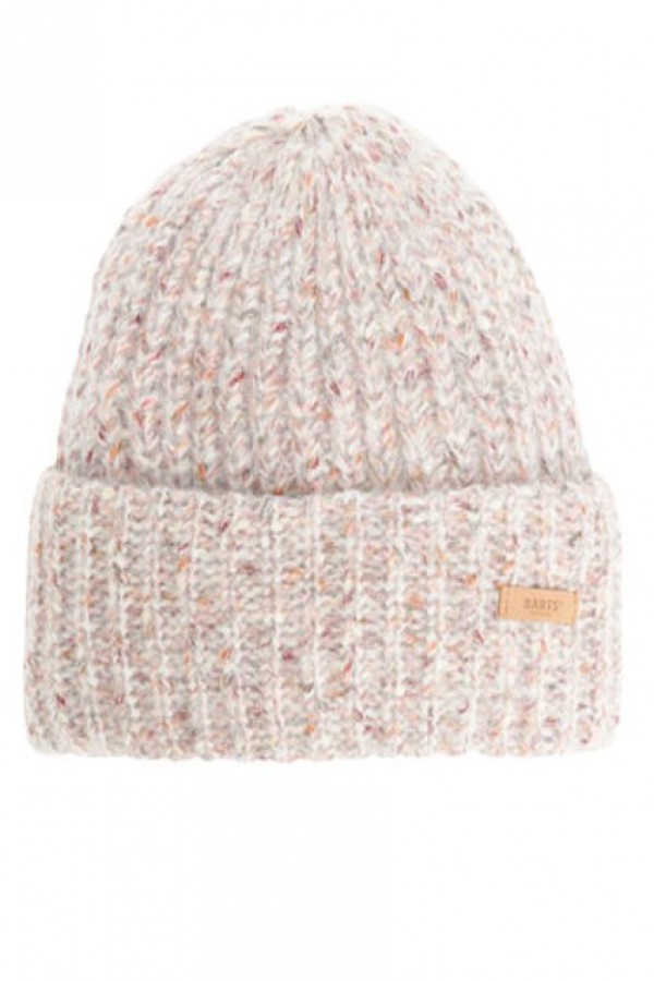 Bonnet femme blanc-rose marque battus entre métro corpontaigne et Lille Flandres