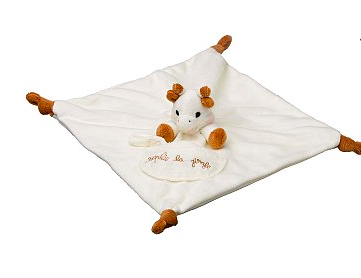 Doudou perdu Sophie La Girafe