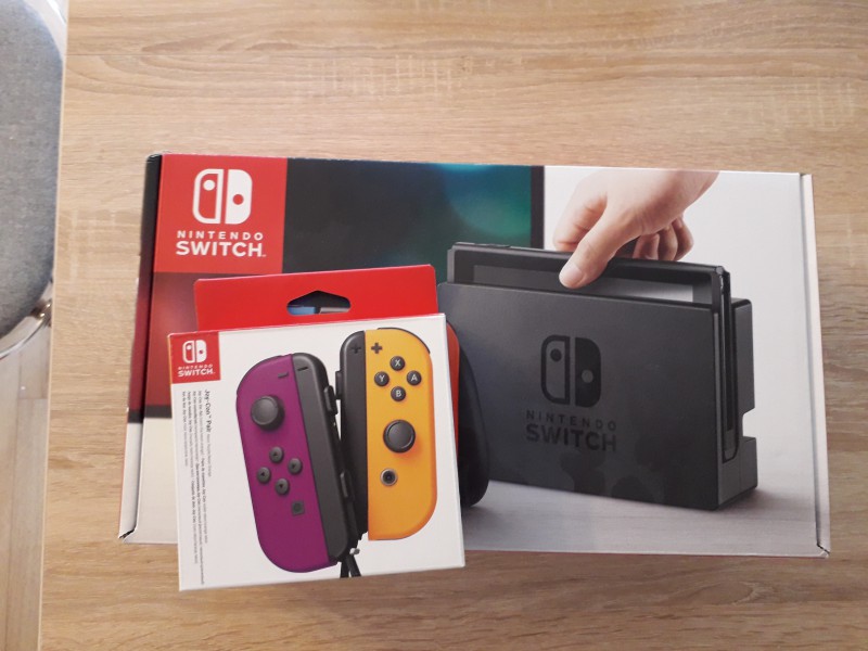 Perdu Nintendo Switch Parking salle Olympie Mandelieu.
