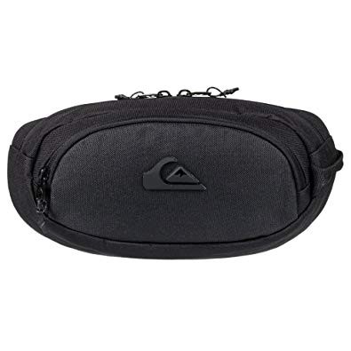 Perdu sac banane quiksilver noir à Saint-Germain-Du-Crioult, Normandie