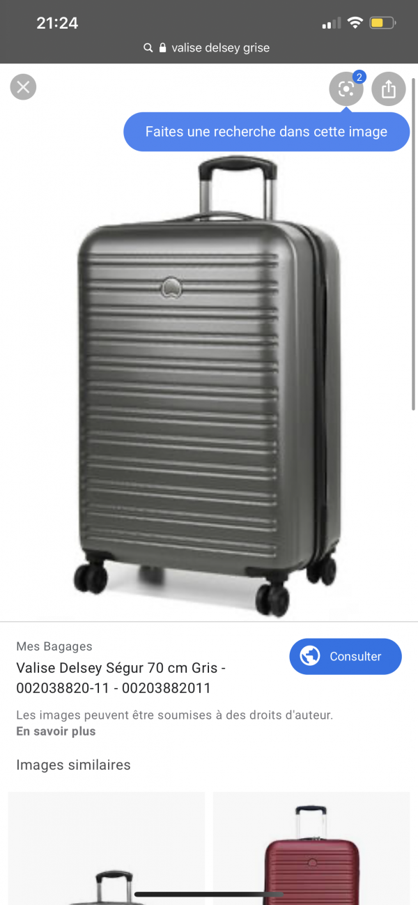 Vol valise