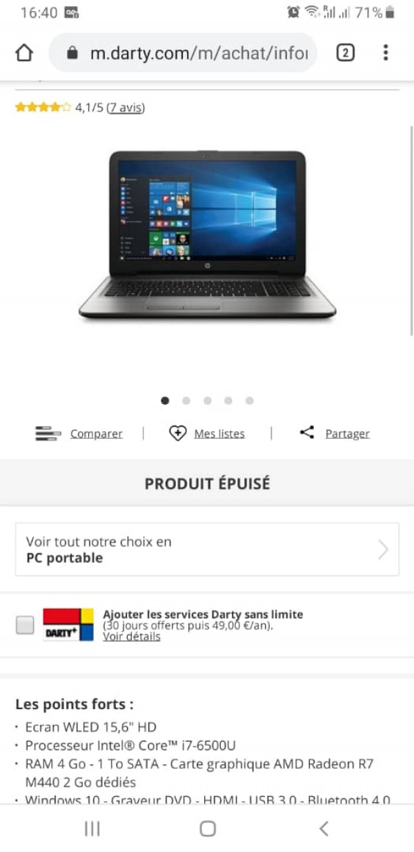 Ordinateur Portable