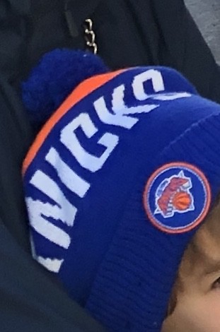 Bonnet Knicks enfant