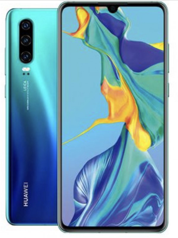 Huawei p30 aurora perdu