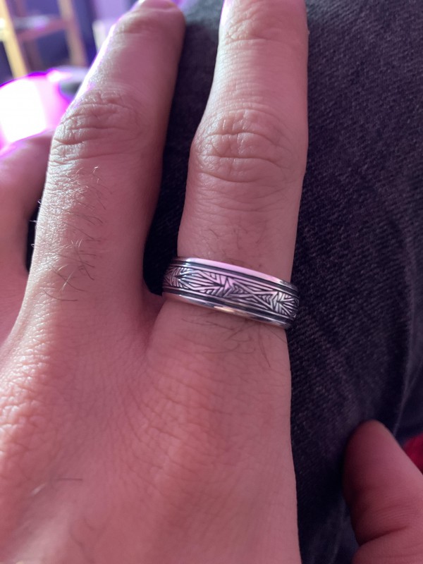 Bague en argent à Danjoutin ou Andelnansa