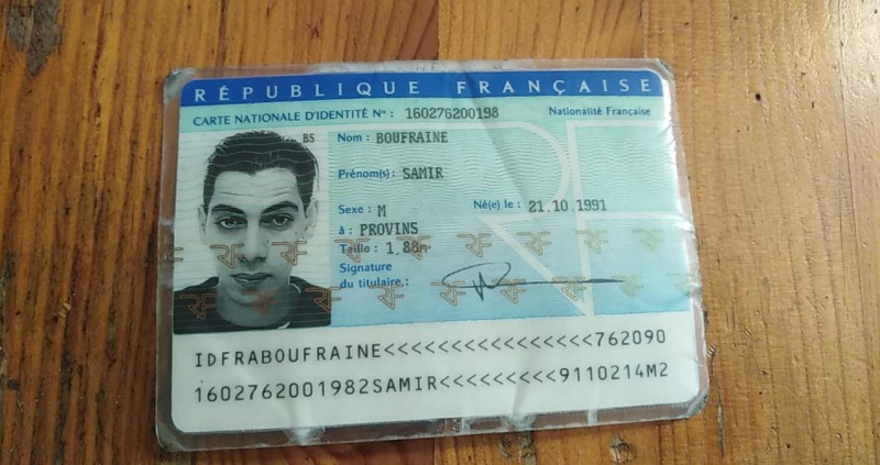 Perdu sac a dos dans le train de Montpellier a Toulouse le mardi 3 décembre 2019.. Hier